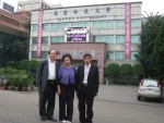 Đoàn lãnh đạo viện Omega thăm và làm việc với Đại học Vanung Đài Loan